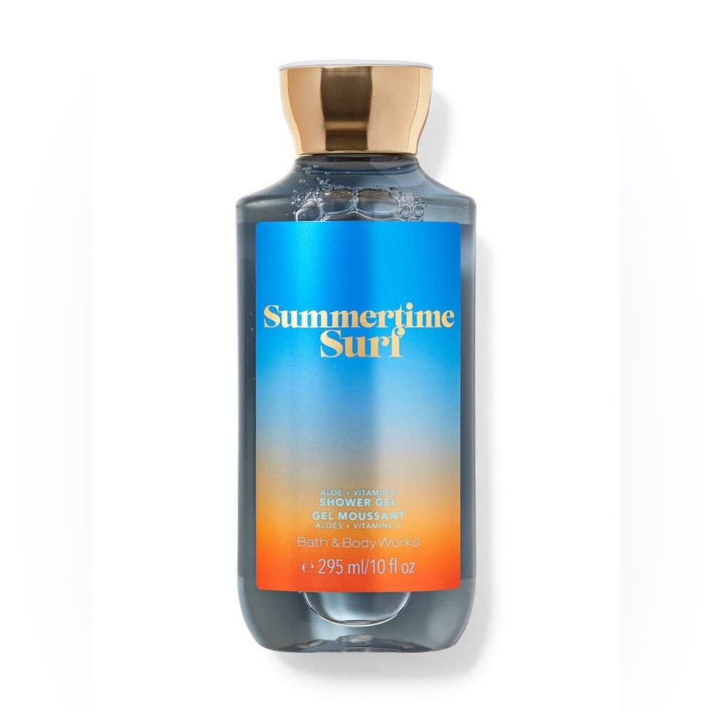 💫2/$25💫 Bath & Body Works Sunmertime Surf Shower Gel